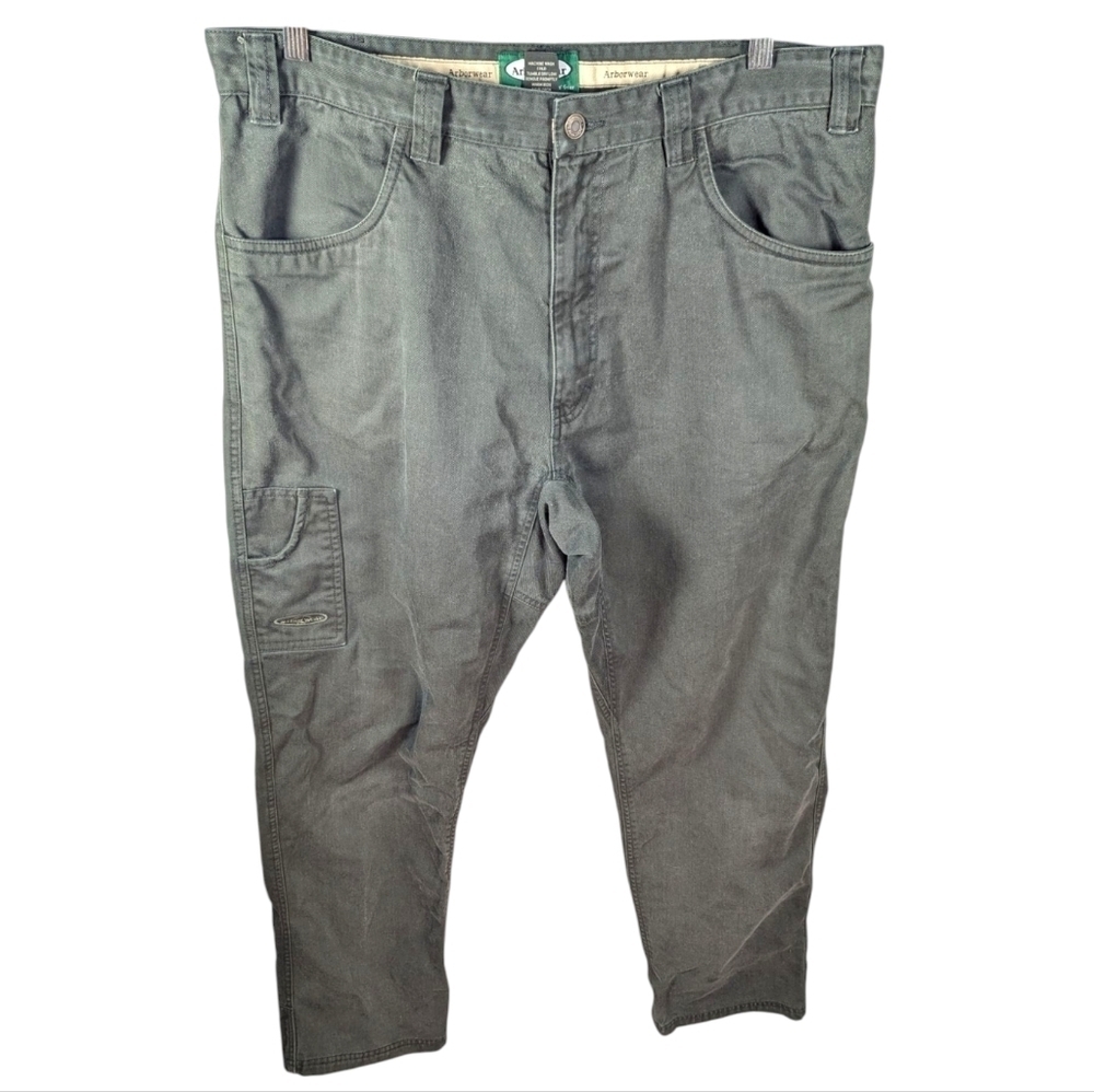 Vintage Arbor Wear Men 38x32 Utility Work Outdoor Jeans Pants ants Tree Climbers